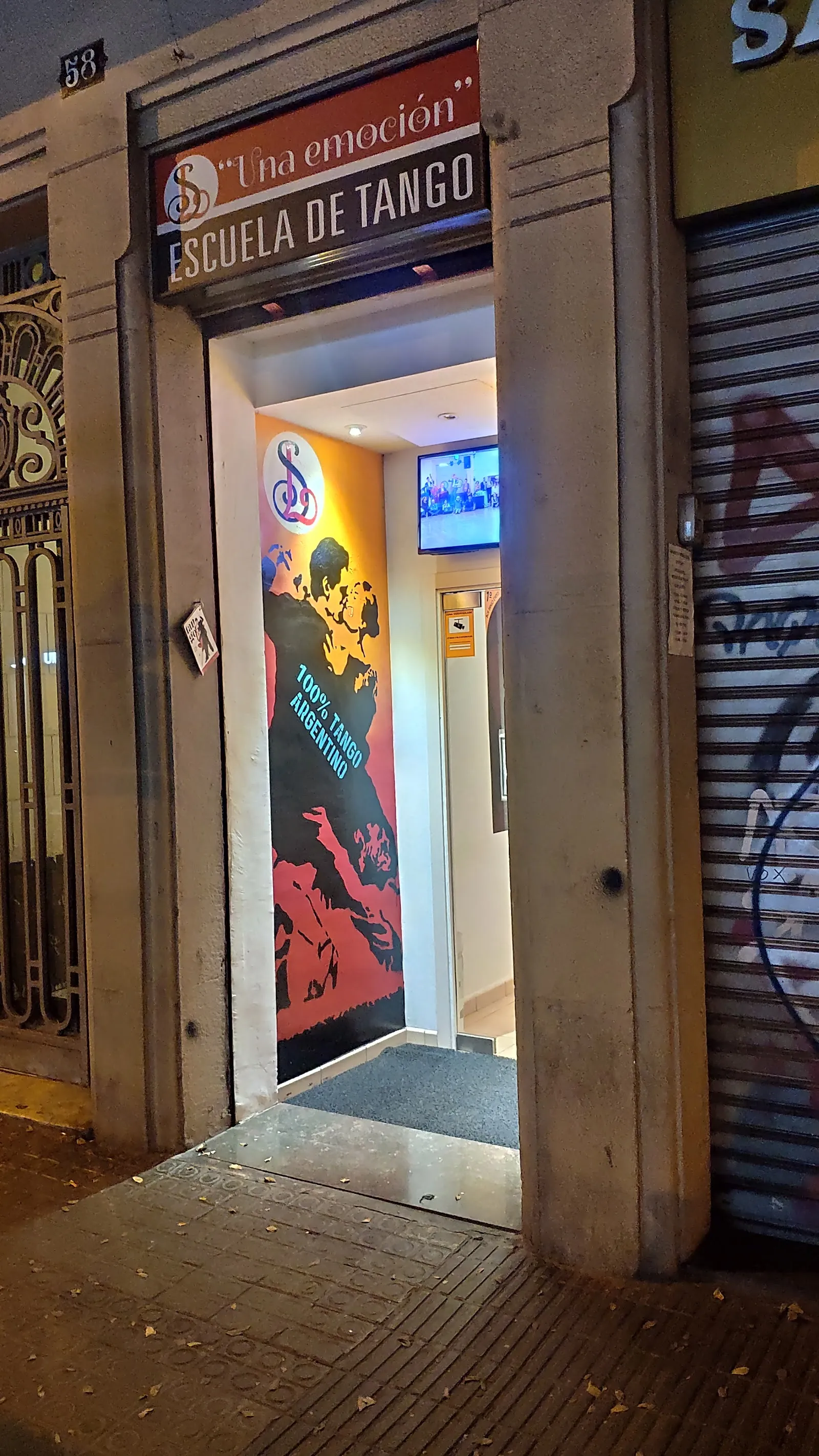 "clases De Tango En Barcelona "una Emoción"" — baile-studio en Barcelona — 5