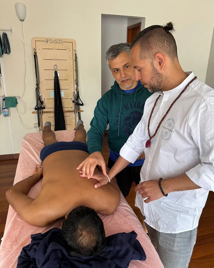 Teraforma — pt studio-studio i El Cubanito, La Laguna