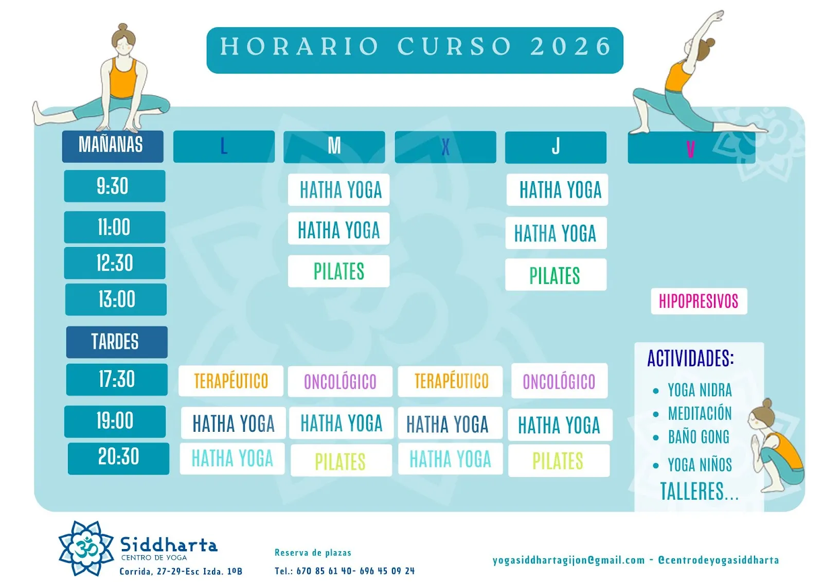 Siddharta, Yoga y pilates Gijón — yoga-studio en Gijón — 5
