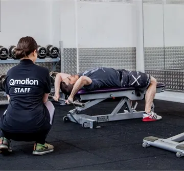 Qmotion Sport and Fitness Centre — fitness studio in Stepney, London — 2