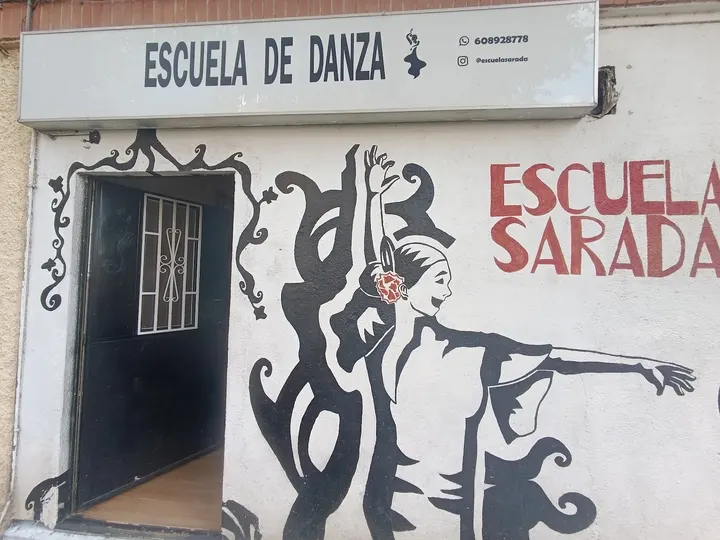 Escuela de danza sarada — Baile en Móstoles