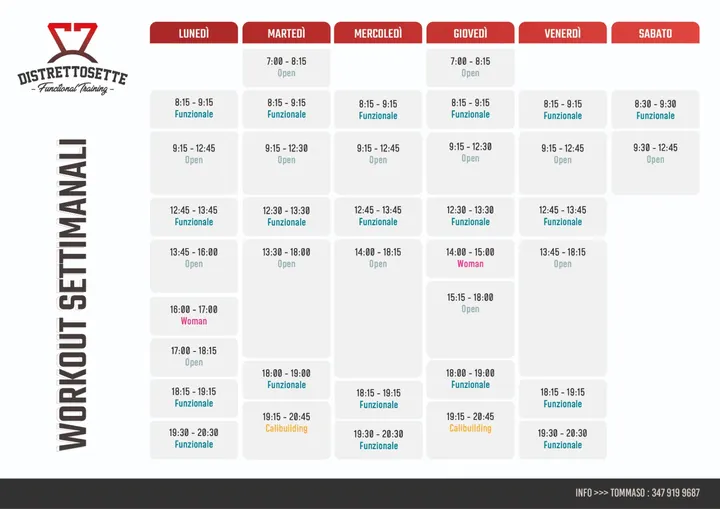 Distretto Sette — functional training-studio a San costanzo — 3