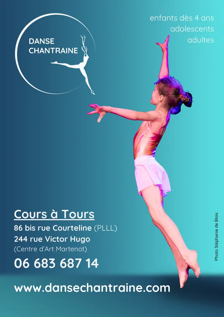 La Danse d'Expression Alain et Françoise Chantraine — danse-studio à Giraudeau, Tours — 2