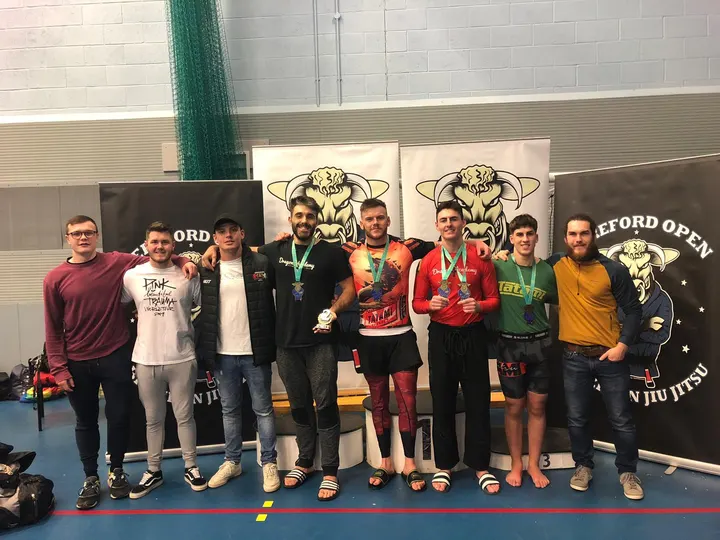 Dragons Academy - Judo, BJJ & MMA — martial arts-studio in Cwmbach, Aberdare — 2
