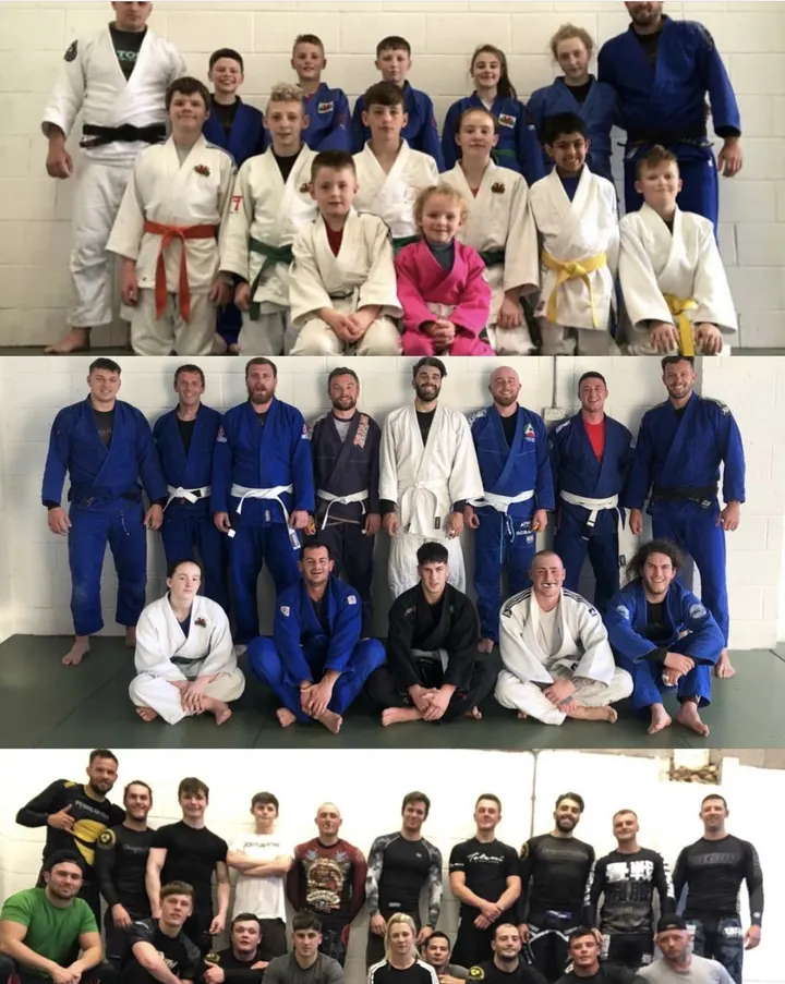 Dragons Academy - Judo, BJJ & MMA — martial arts-studio in Cwmbach, Aberdare — 3