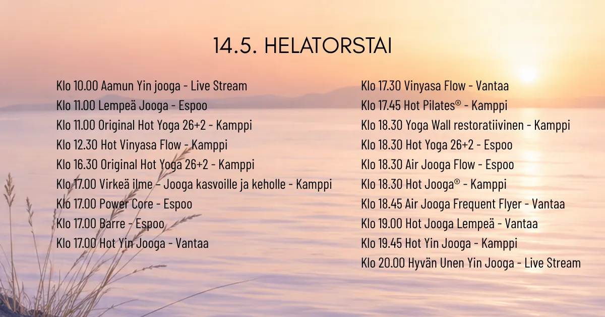 Yoga Nordic — jooga-studio – Vantaa — 4
