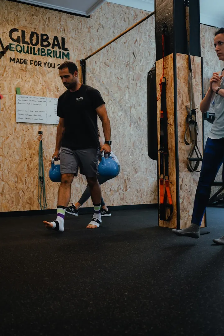 Global Equilibrium — entrenamiento personal-studio en Algorta, Bilbao — 2