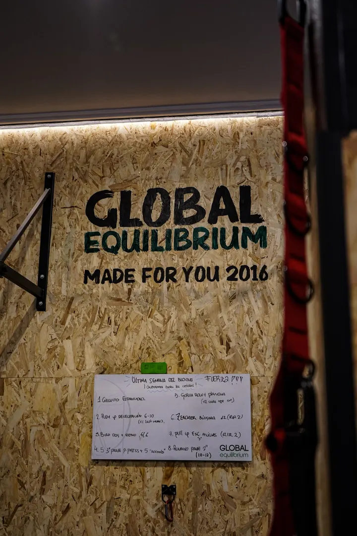 Global Equilibrium — entrenamiento personal-studio en Algorta, Bilbao — 3