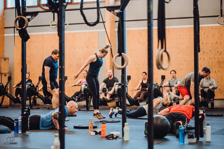 CrossFit 33400 — crossfit-studio – Lielahti, Tampere — 2