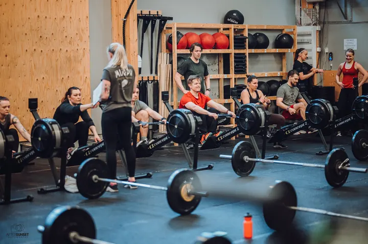 CrossFit 33400 — crossfit-studio i Lielax, Tampere