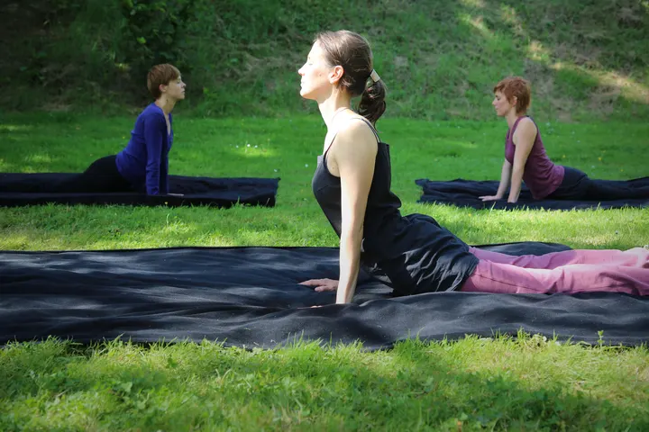 Shamata-yoga — Yoga à La Touche, Rennes