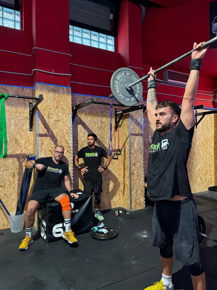Crossfit Acquedotti — CrossFit a Cinecittà, Roma