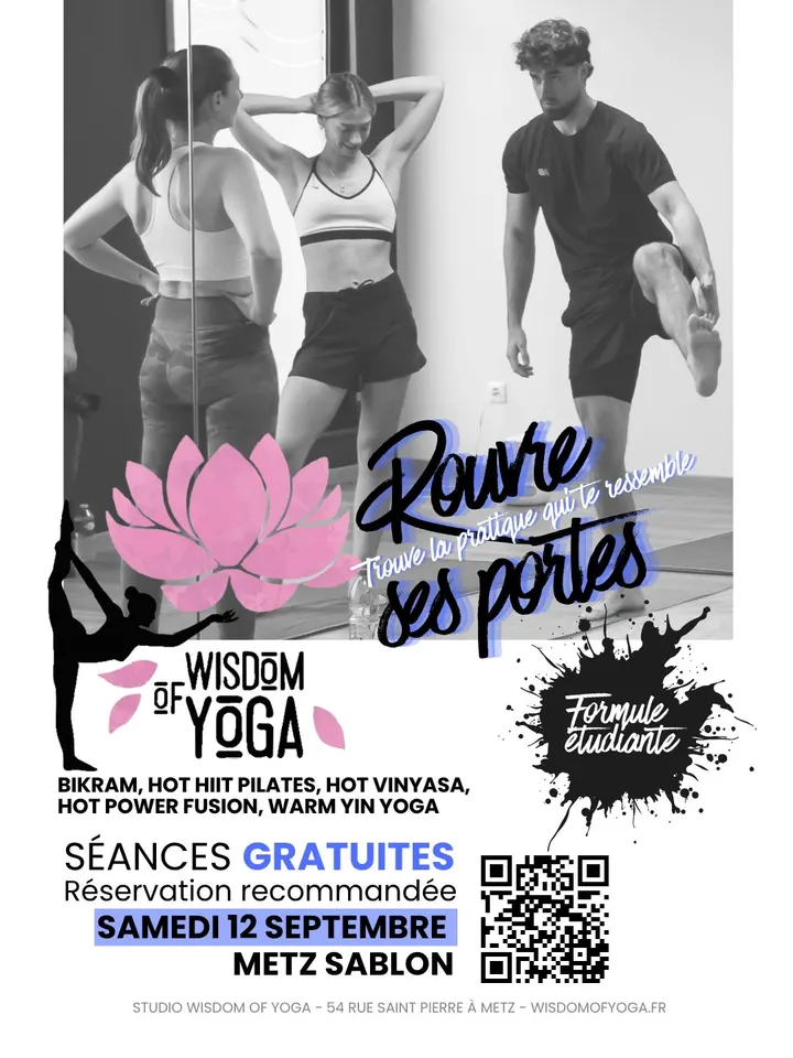 Wisdom Of Yoga — hot yoga-studio à Metz — 4