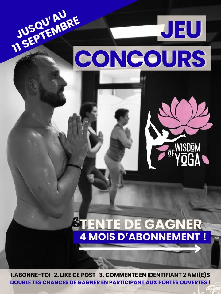 Wisdom Of Yoga — hot yoga-studio à Metz — 5