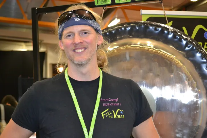Feel The Vibes Gong — meditation-studio i Nynäshamn — 3