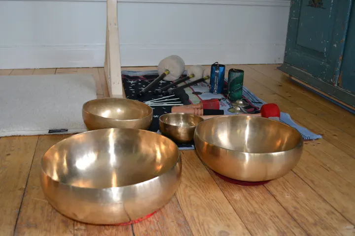 Feel The Vibes Gong — meditation-studio i Nynäshamn — 4