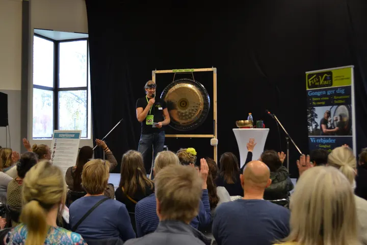 Feel The Vibes Gong — meditation-studio i Nynäshamn — 5