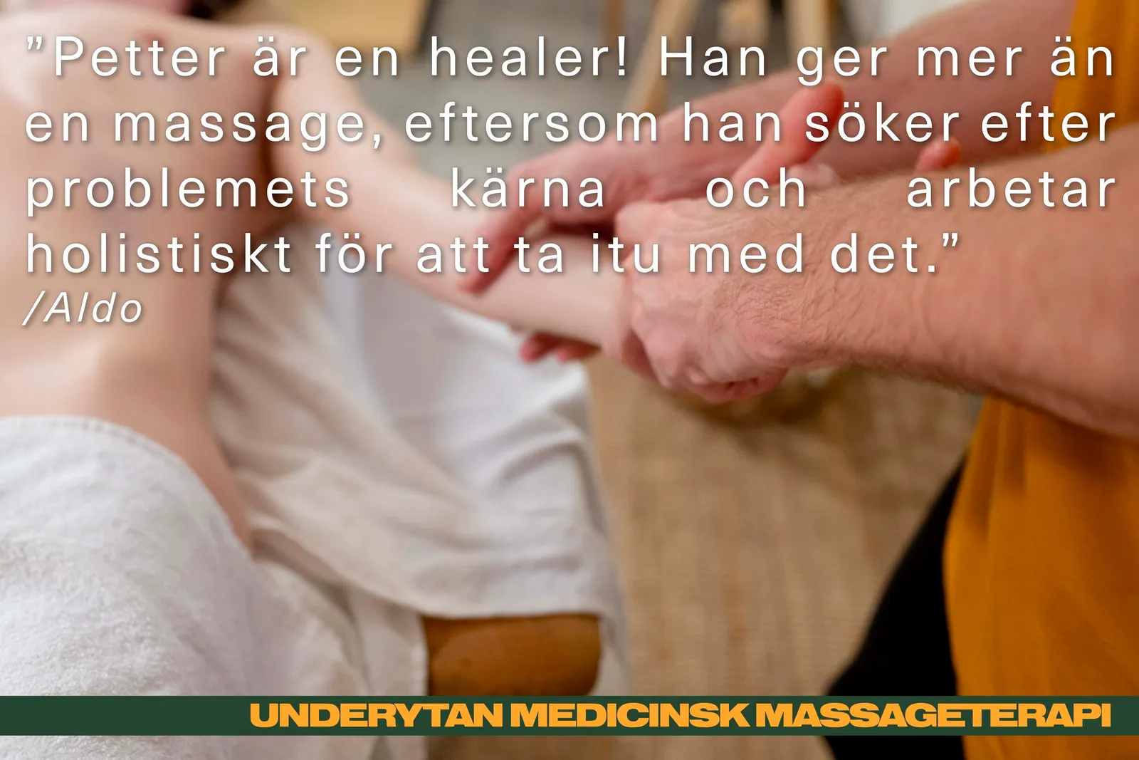 Underytan medicinsk massageterapi — pt-studio-studio i Malmö — bild 4