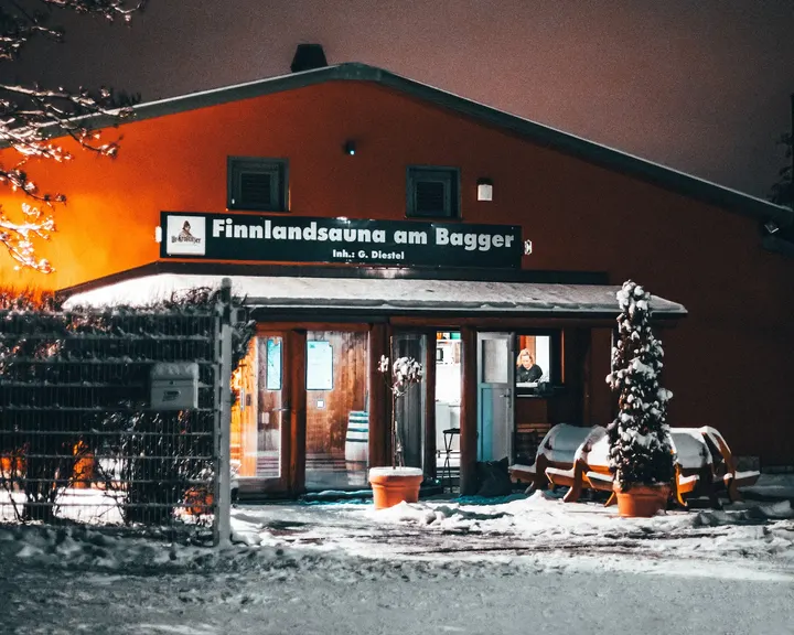 Finnlandsauna am Bagger — recovery-studio in Thekla, Leipzig — 2