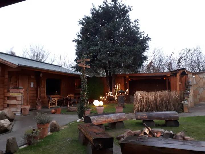 Finnlandsauna am Bagger — Recovery in Thekla, Leipzig