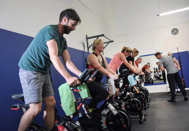 Tregorrick Leisure Centre — fitness studio in St Austell — 5