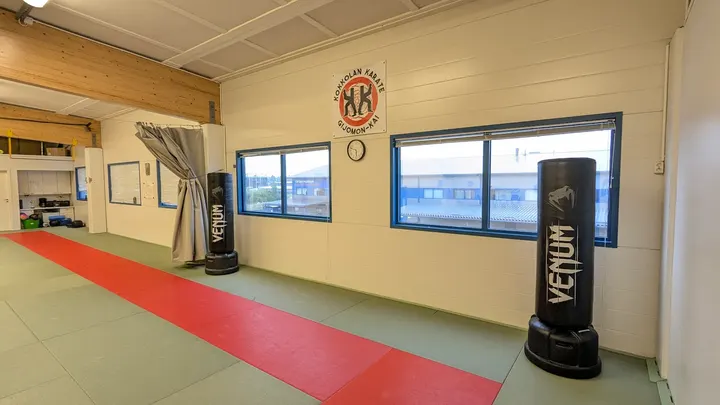 Kokkolan Gijomon-kai Karate — kamppailulajit-studio – Kuusimäki, Kokkola — 2
