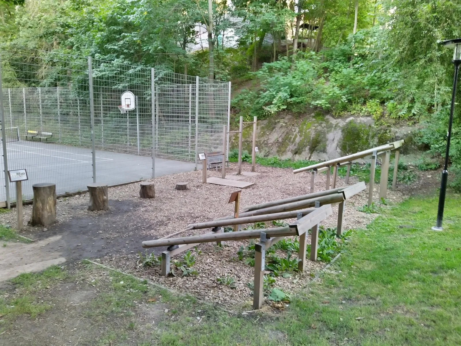 Lilla Blecktornsparken outdoor gym — träningsstudio-studio i Södermalm, Stockholm — bild 3