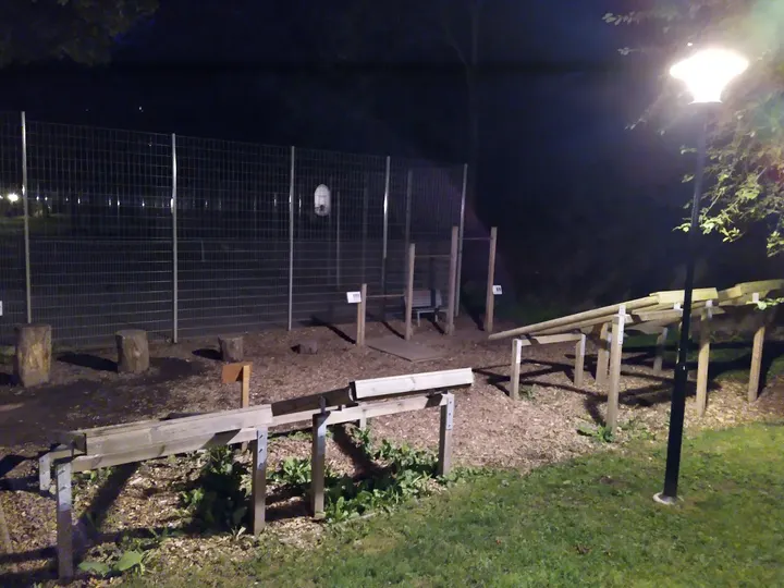 Lilla Blecktornsparken outdoor gym — fitness studio-studio i Södermalm, Stockholm