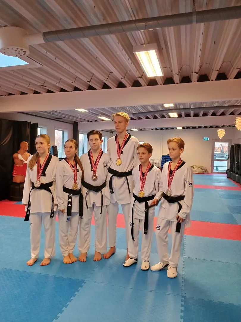 Chirisan Taekwondo — kampsport-studio i Kristianstad — bild 2