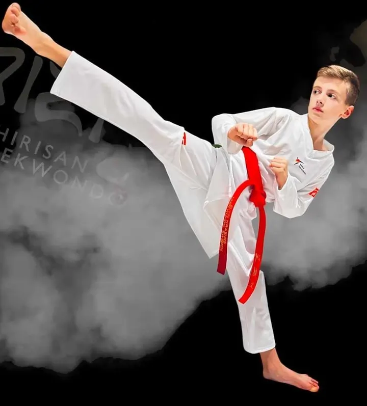 Chirisan Taekwondo — martial arts-studio i Palestina, Kristianstad