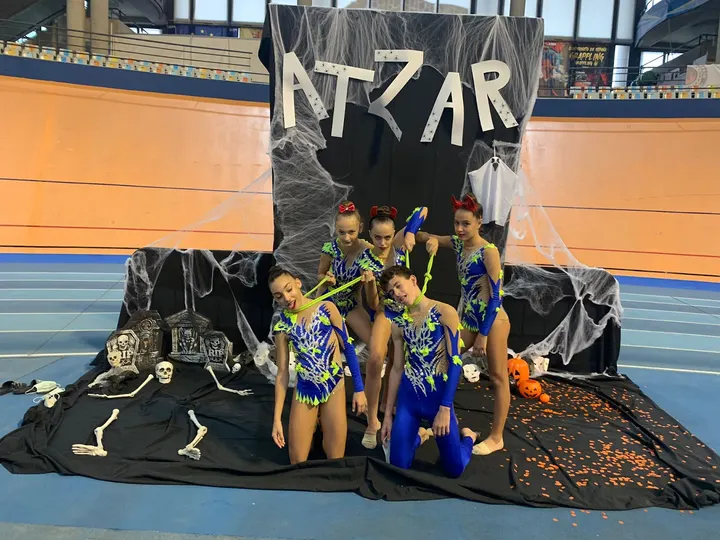 Club Atzar de Gimnasia Rítmica — gimnasia-studio en Pueblos del Oeste, Valencia — 2
