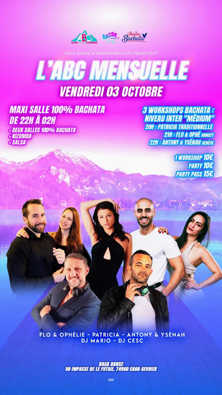 RACA Danse — danse-studio à Annecy — 3
