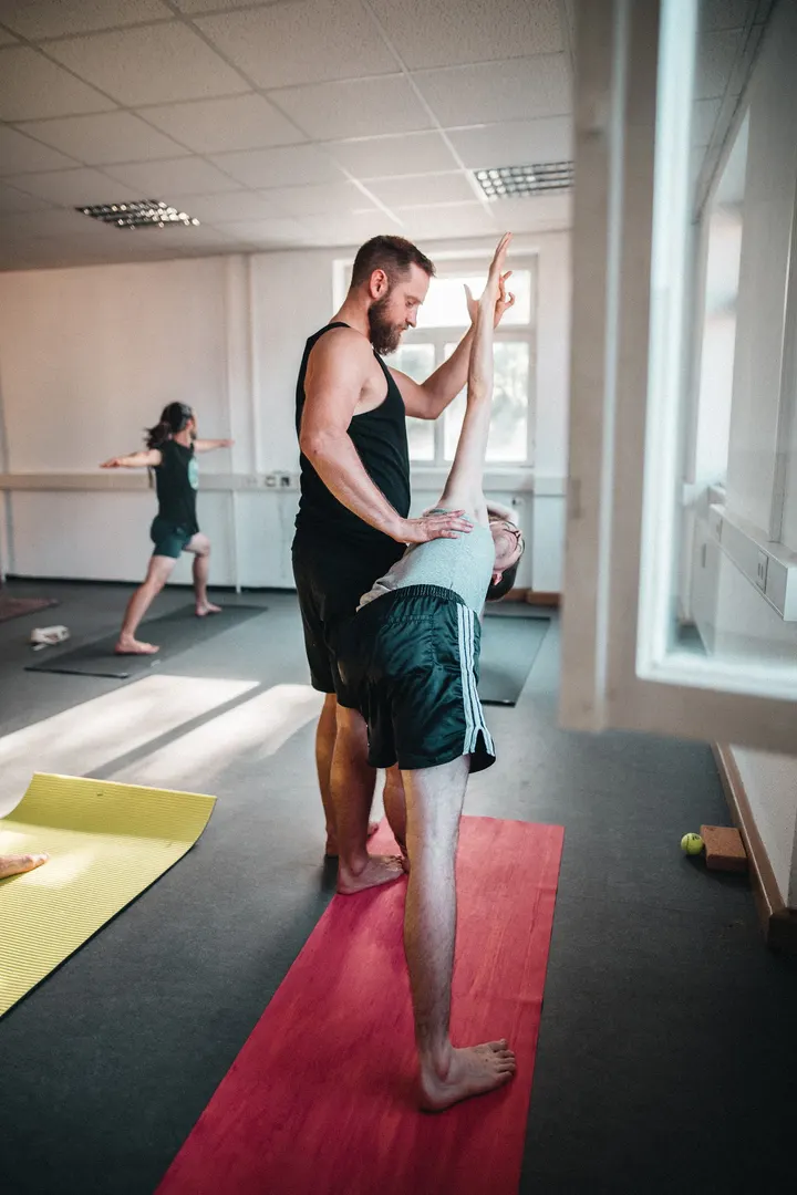Janosch Steinhauer Rolfing — yoga-studio in Neu-Ulm — 3