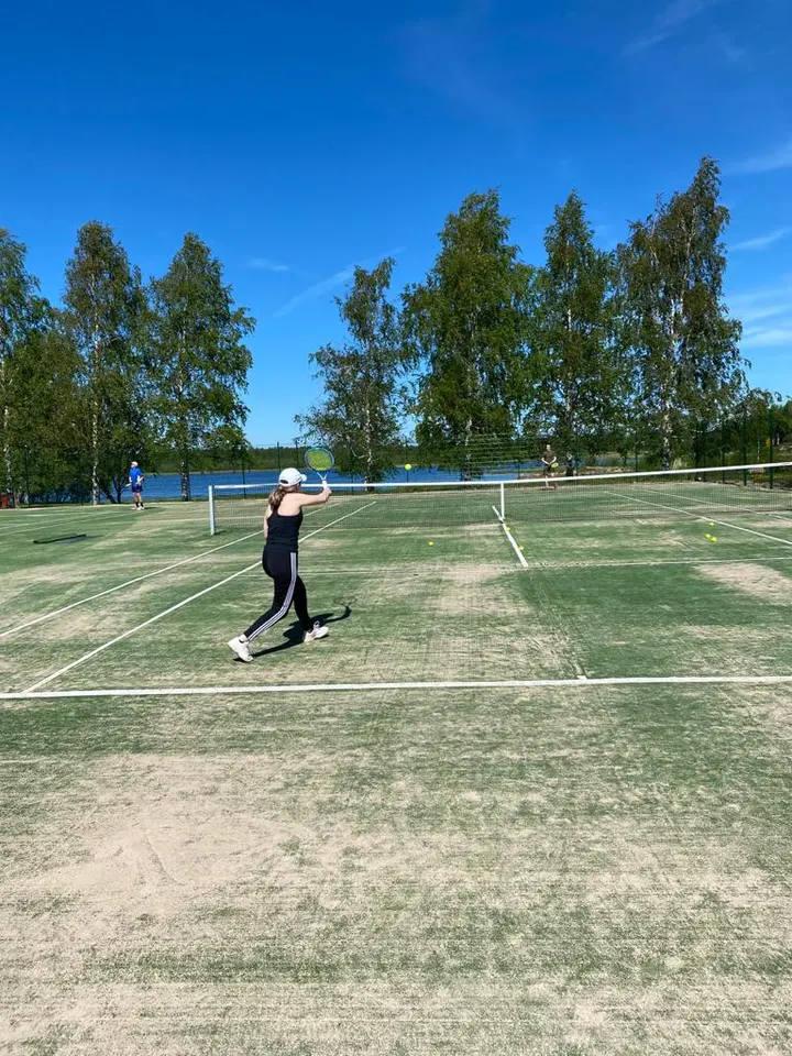 Ruutinpuiston tenniskeskus — functional training-studio – Ruutti, Kemi — 3
