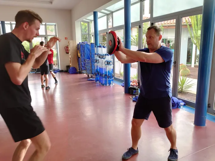Michael Bauer / Sport und Events - Krav Maga Defcon Karlsruhe — kampfsport-studio in Waldbronn — 4