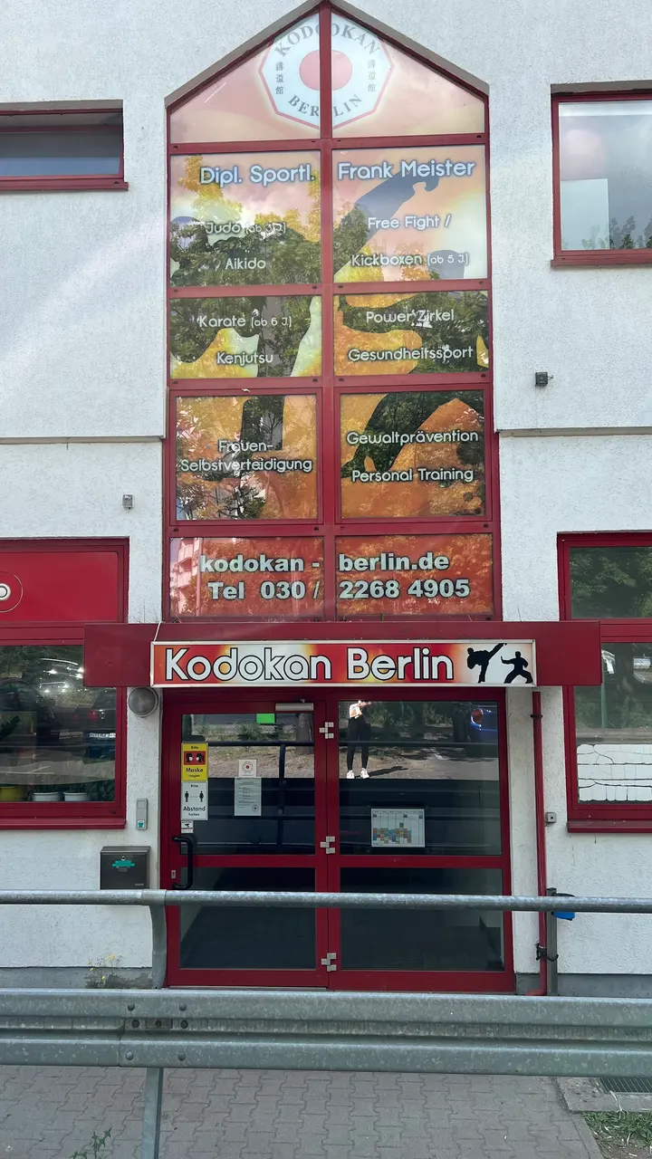 Sportschule Kodokan Berlin — kampfsport-studio in Berlin — 4