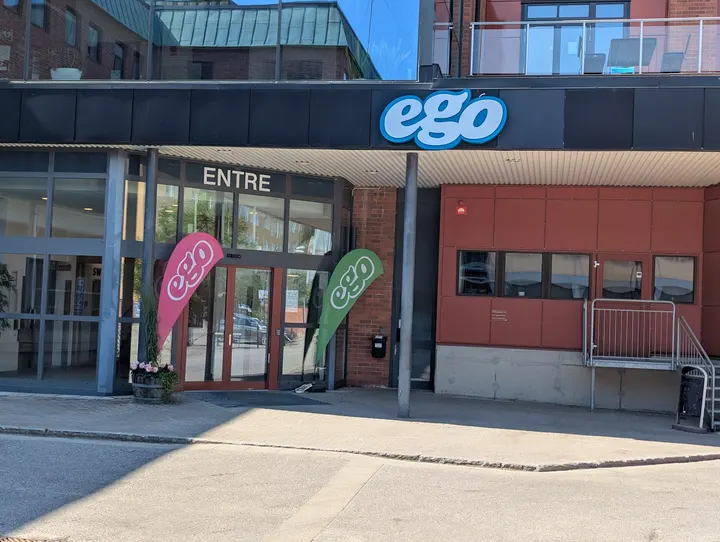Ego Storgatan — Träningsstudio i Västermalm, Sundsvall