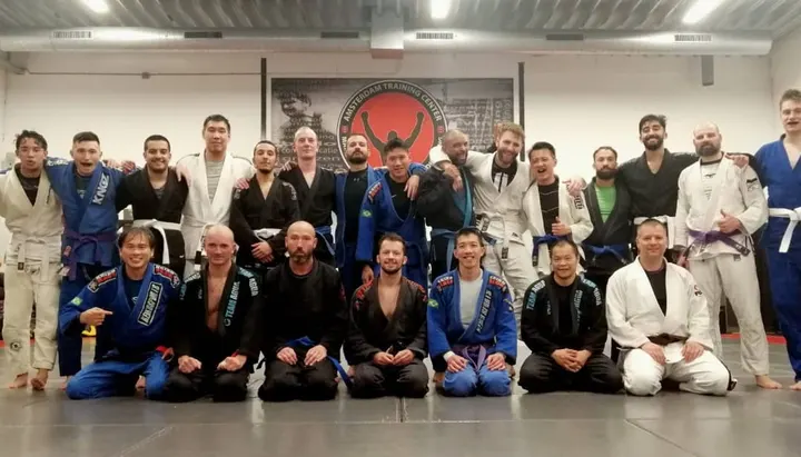 Team Agua Den Haag — BJJ in Laak, Den Haag