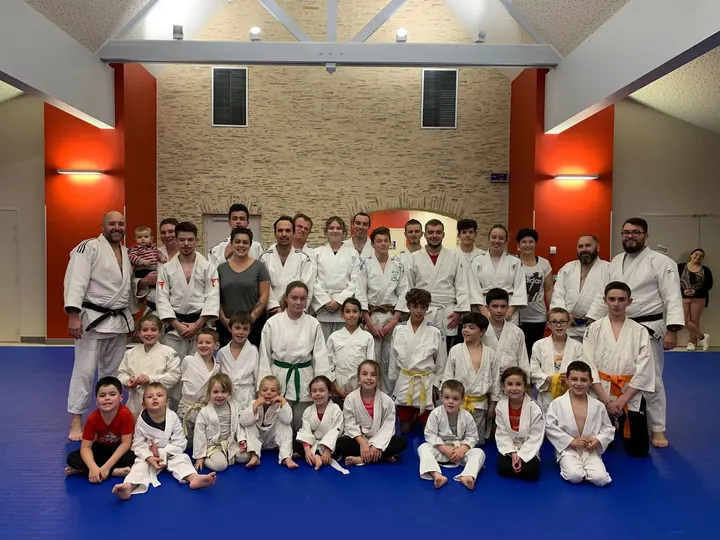 Judo Club Nyoiseau — arts martiaux-studio à Nyoiseau, Segré-en-Anjou Bleu — 2