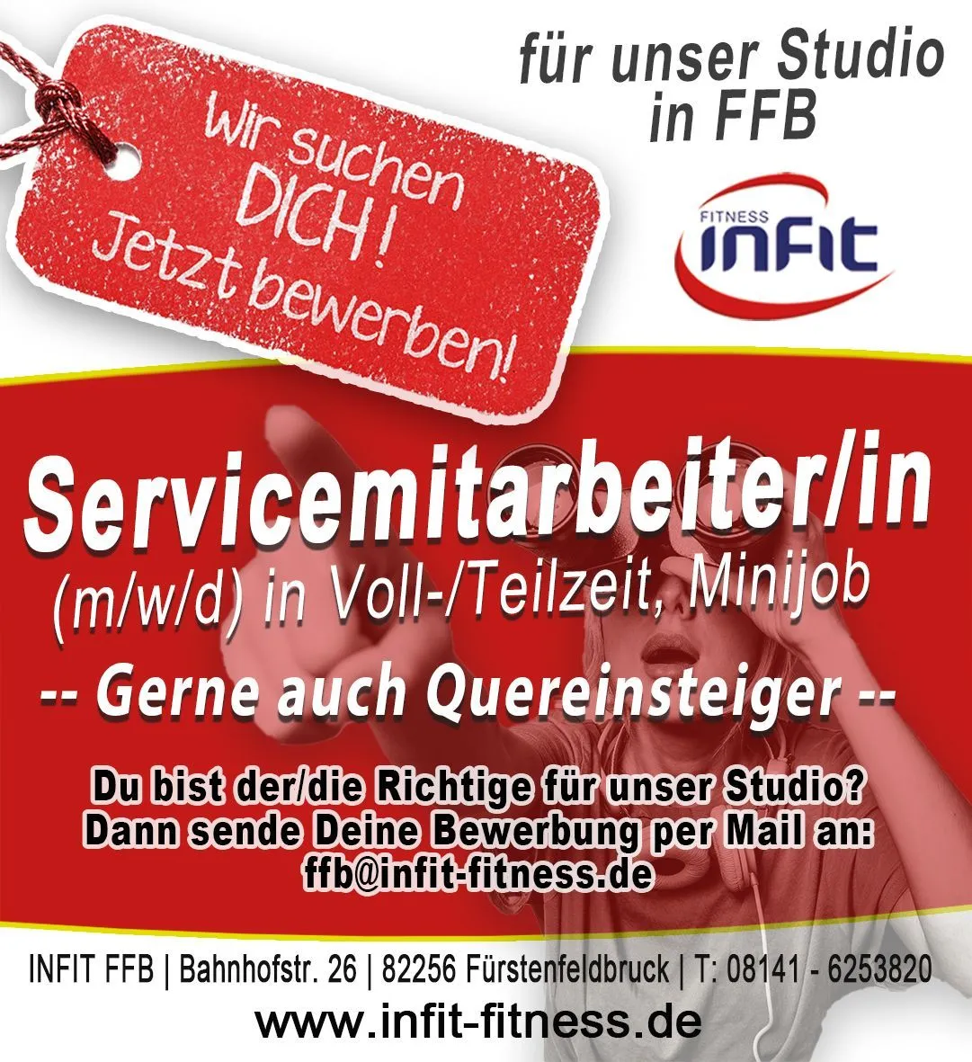 Infit FFB — träningsstudio i München — 3
