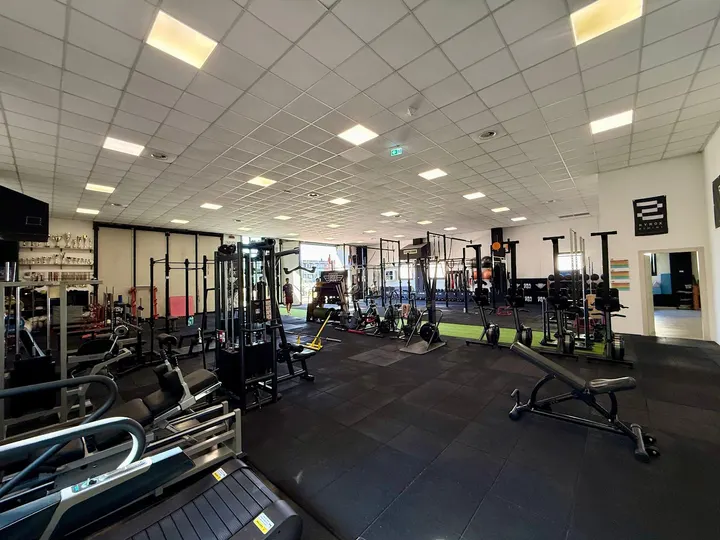 Iron Team Fit — sala pesi-studio a Perugia — 2