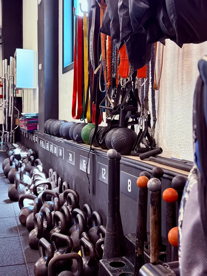 Iron Team Fit — Sala pesi a Perugia