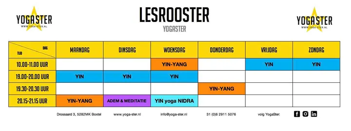 YogaSter🧘 — yoga-studio in Boxtel — 2