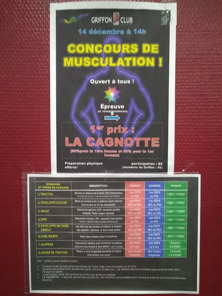 Le Griffon Club — salle de fitness-studio à Sélestat — 4