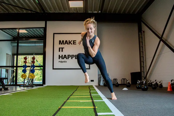 D-PT — Sportschool in Tussen Gracht en Vaart, Emmeloord