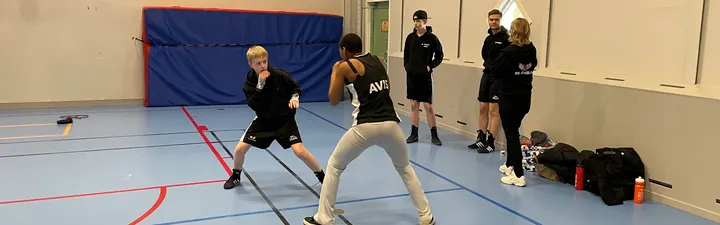 BK Ängeln — boxning-studio i Hornsberg, Östersund — 2