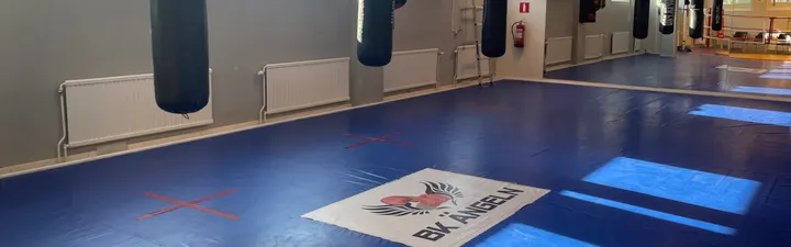 BK Ängeln — boxing-studio i Hornsberg, Östersund