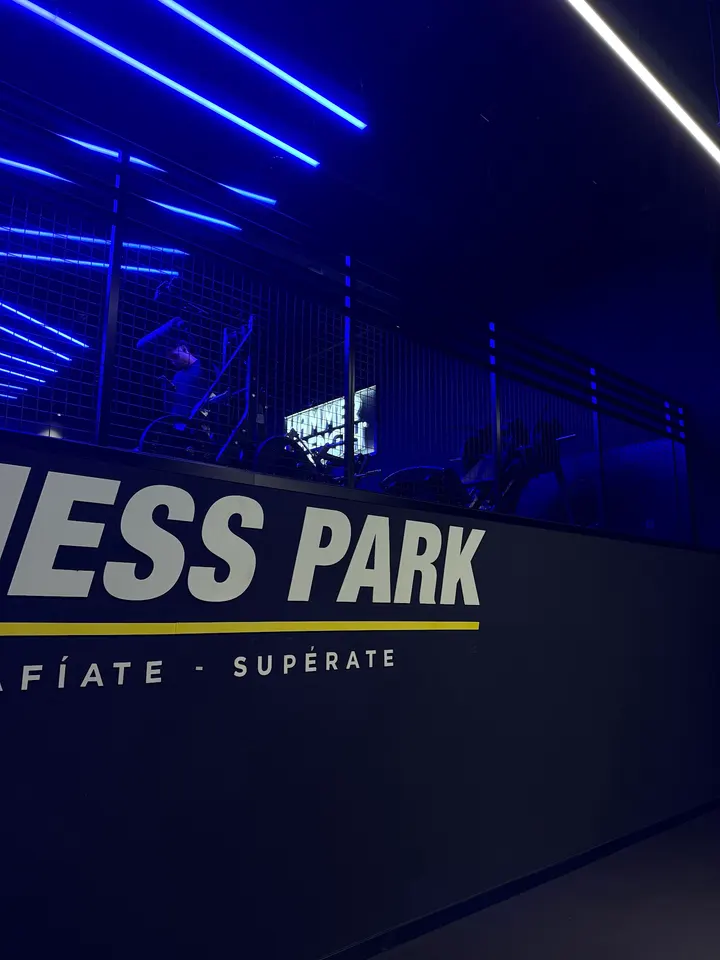 GIMNASIO FITNESS PARQUE — Estudio de fitness en Carretas-Huerta Marzo, Albacete