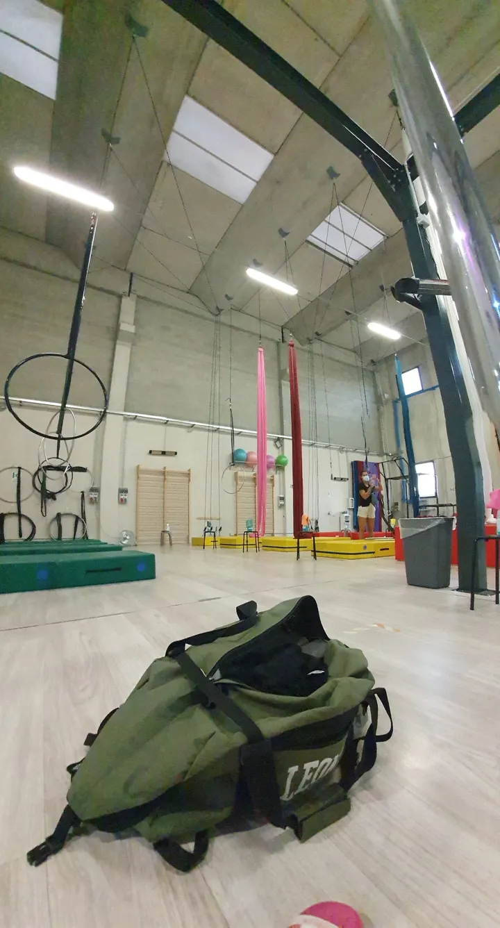 Stria Aerial Lab Asd — acrobatica aerea-studio a Milano — 3