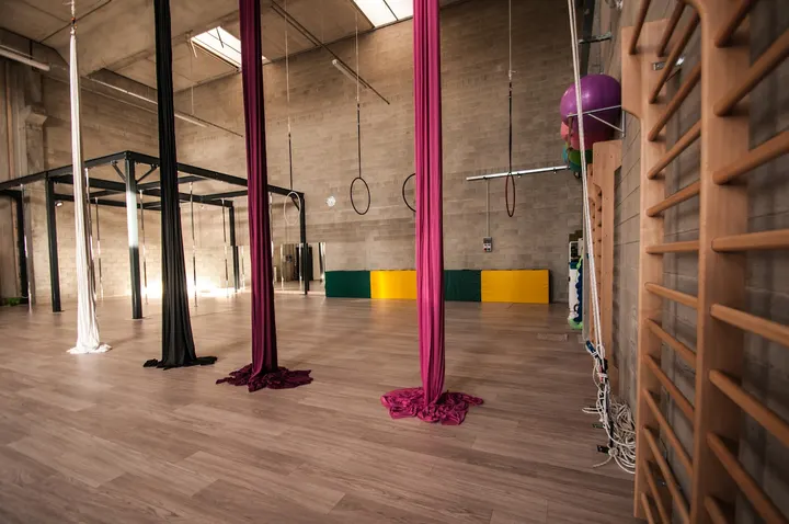 Stria Aerial Lab Asd — acrobatica aerea-studio a Milano — 4